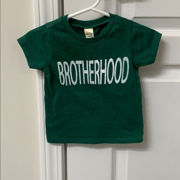 Brotherhood custom green kavio t-shirt, 6 months - Picture 2 of 4